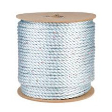 Split film 3 strands twisted PP rope in coil
